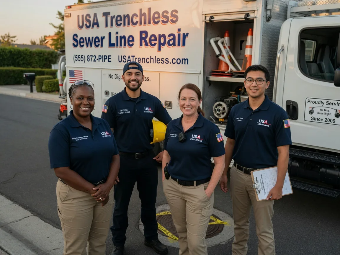 Sewer Line Repair company in Marion Heights, PA